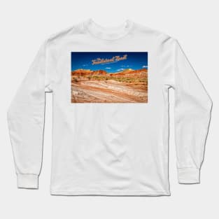 Toadstool Trail at Grand Staircase-Escalante National Monument Long Sleeve T-Shirt